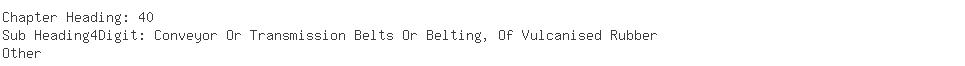 Indian Importers of rubber belt - Raymond Limited