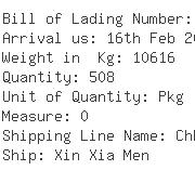 USA Importers of rubber belt - Panalpina Inc