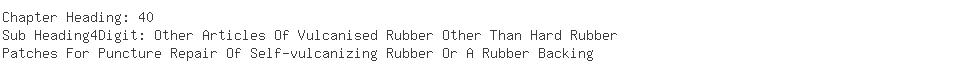 Indian Importers of rubber gasket - The Tata Iron And Steel Company Limited