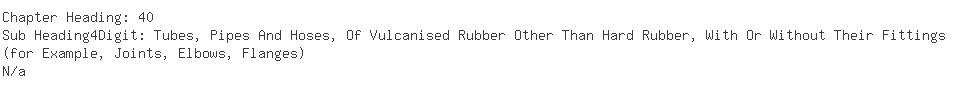 Indian Importers of rubber hose - Indian Airlines Ltd