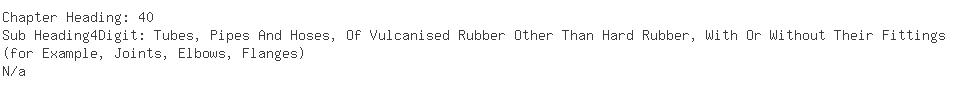 Indian Importers of rubber hose - Kirloskar Oil Engines Ltd