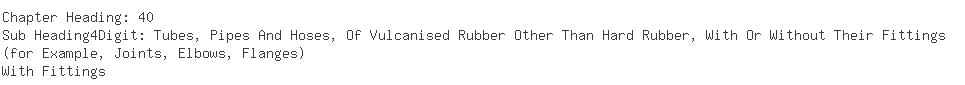 Indian Importers of rubber hose - Ispat Industries Ltd