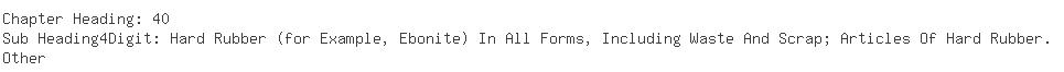 Indian Importers of rubber - Allied Nippon Ltd