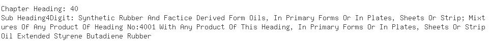 Indian Importers of rubber oil - Apollo Tyres Ltd