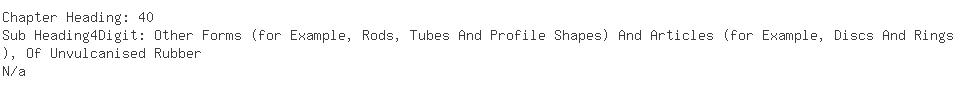 Indian Importers of rubber seal - Dgp Hinoday Industries Ltd