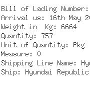 USA Importers of rubber seal - Expeditors Intl-sea