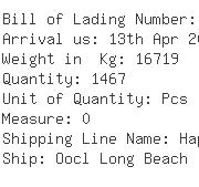 USA Importers of rubber seal - Sunice Cargo Logistics Inc