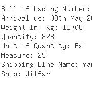 USA Importers of rubber tub - S Y Shipping Corporation