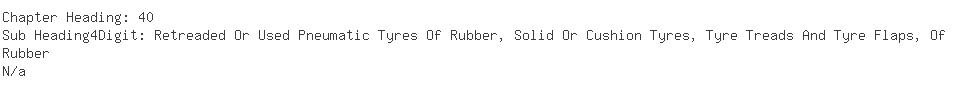 Indian Importers of rubber tube - Oil India Ltd