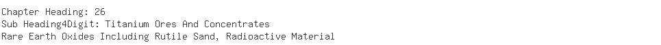 Indian Importers of rutile - Uniweld Electrodes