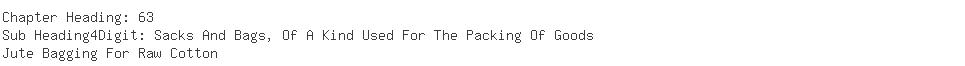 Indian Exporters of sack bags - H. R. Traders Investors P. Ltd