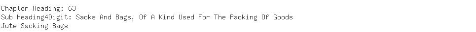 Indian Exporters of sack bags - H. R. Traders  &  Investors P. Ltd