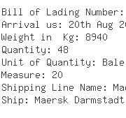 USA Importers of sack bags - Lyman Container Line