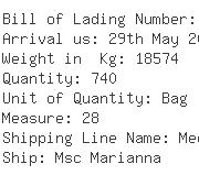 USA Importers of salt - Fordpointer Shipping La Inc