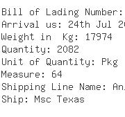 USA Importers of sand - Oec Shipping Los Angeles Inc