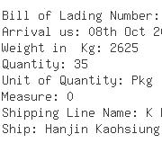 USA Importers of sand - Panalpina Inc-ocean Freight Div