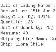 USA Importers of sanitary fitting - Abx Logistics Chile Sa