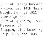 USA Importers of seal gasket - Sercogua Costa Rica Sa