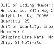 USA Importers of seal machine - Panalpina Inc-ocean Freight Div