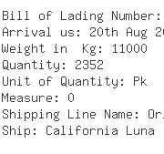 USA Importers of sealant - Hanseatic Container Line Ltd