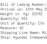 USA Importers of seals - Ups Supply Chain Solutions Inc