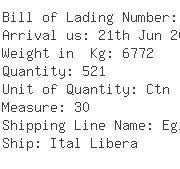 USA Importers of seals - Round-the-world Logistics