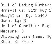 USA Importers of seals - Nalco Engery Services Lp