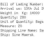 USA Importers of seed bags - Sea Master Logistics Inc