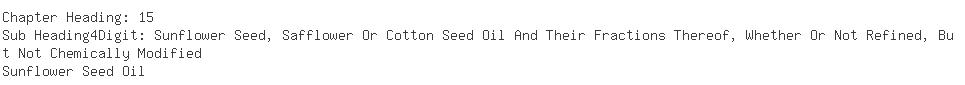 Indian Exporters of seed oil - Recon Oil Industries Pvt. Ltd