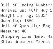 USA Importers of seeds - Lyman Container Line