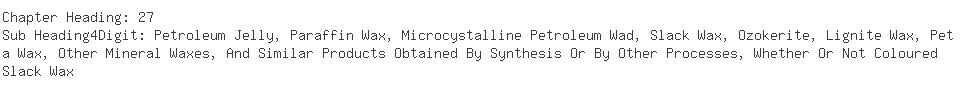 Indian Importers of semi paraffin - Shiv Chemical Industries