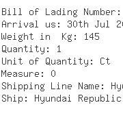 USA Importers of semiconductor - Varian Product Development