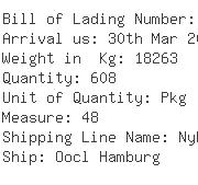 USA Importers of sensor - Dhl Global Forwarding