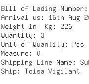 USA Importers of shackle - Subsea 7