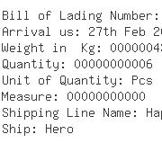 USA Importers of shaft - Kuehne  &  Nagel Inc