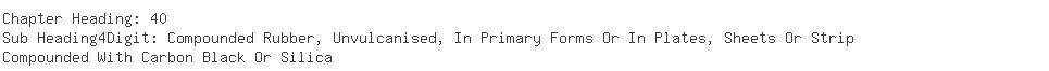Indian Importers of sheet rubber - Hsi Automatives Ltd