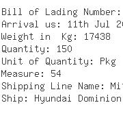 USA Importers of ship oil - Ecu Line Canada Inc