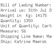 USA Importers of ship oil - Wal-mart Canada Inc