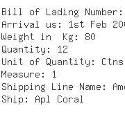 USA Importers of shirt - Apl Logistics