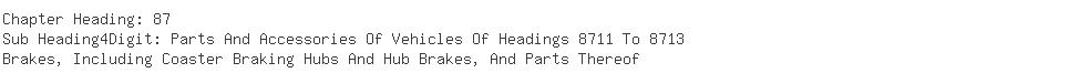 Indian Exporters of shoe brake - Allied Nippon Ltd