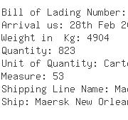 USA Importers of shoe sole - Drew Forwarders