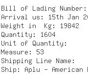 USA Importers of shop bag - Kal Pac Corp