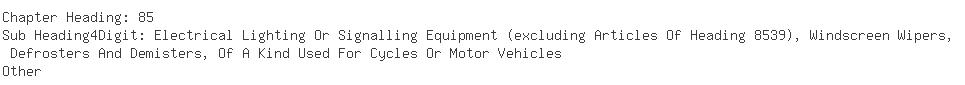 Indian Importers of signal lamp - Cosmos Enterprises