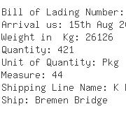 USA Importers of silicon rubber - Mitsubishi Logistics America Corp