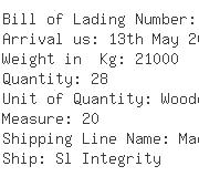 USA Importers of slate - Econocaribe Consolidators Inc