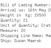 USA Importers of slate - Samrat Container Lines Inc