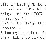 USA Importers of slate - Kuehne  &  Nagel Inc