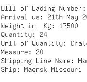 USA Importers of slate - Lyman Container Line
