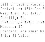 USA Importers of slate - Ms Maria Import Team