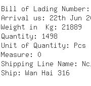 USA Importers of snack foods - Firstlink Freight International Cor